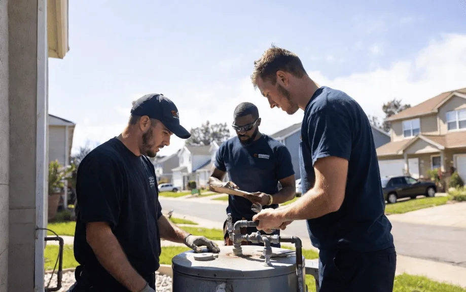 Water Heater Repair in Marion, WI near me